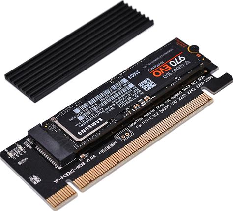 pci express x16 adapter|Best M.2 PCIe Adapters for NVMe or PCIe SSDs in 2024.